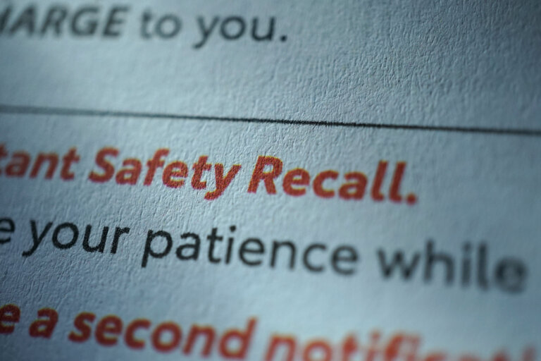 product safety recall